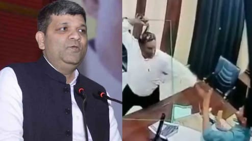 UP Headmaster Who Attacked Education Officer Was "Harassed": Minister