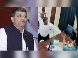 UP Headmaster Who Attacked Education Officer Was "Harassed": Minister UP Headmaster Who Attacked Education Officer Was "Harassed": Minister