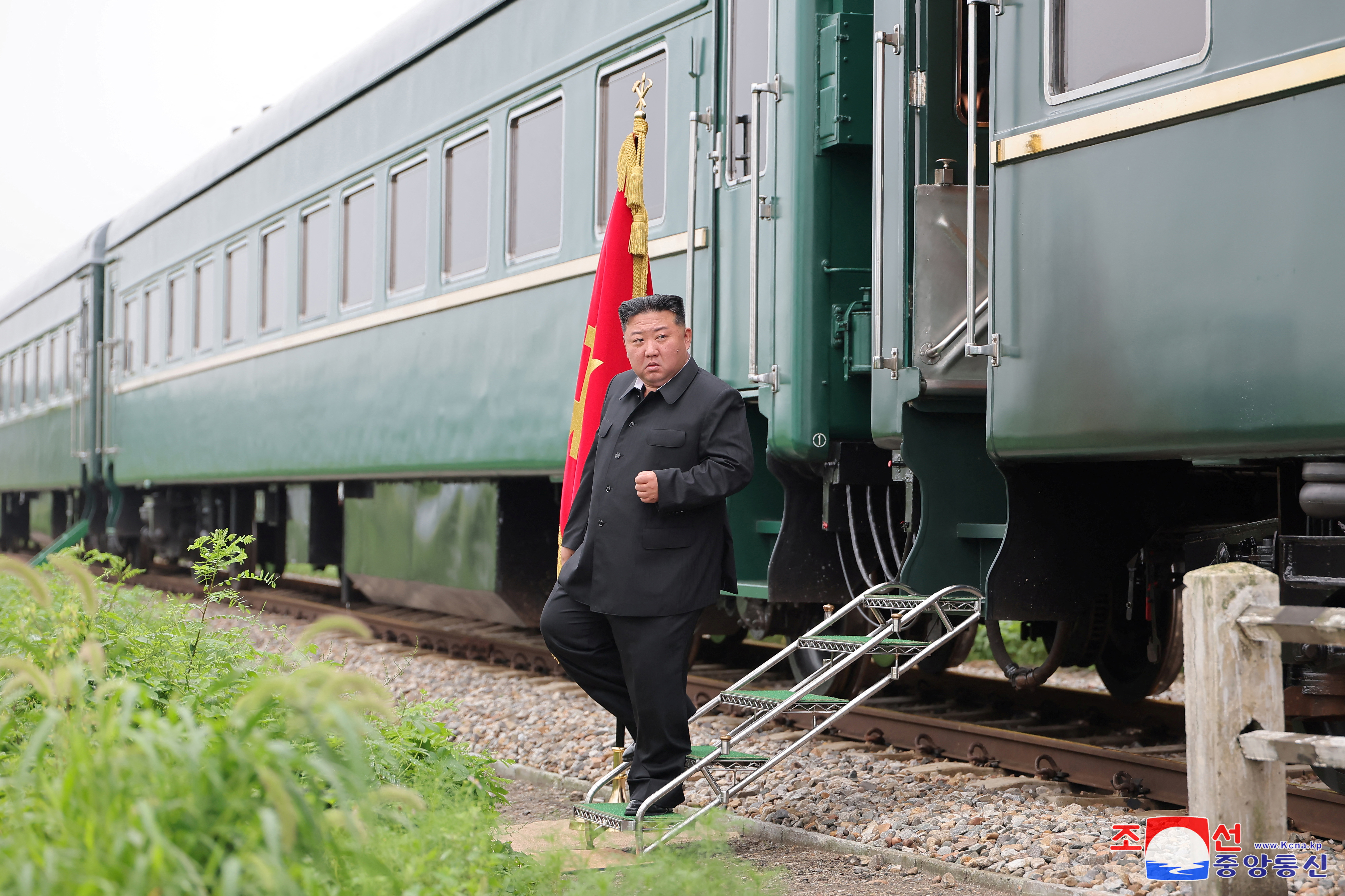 In Rare Foreign Visit, Kim Jong Un Uses Bulletproof Train To Enter China