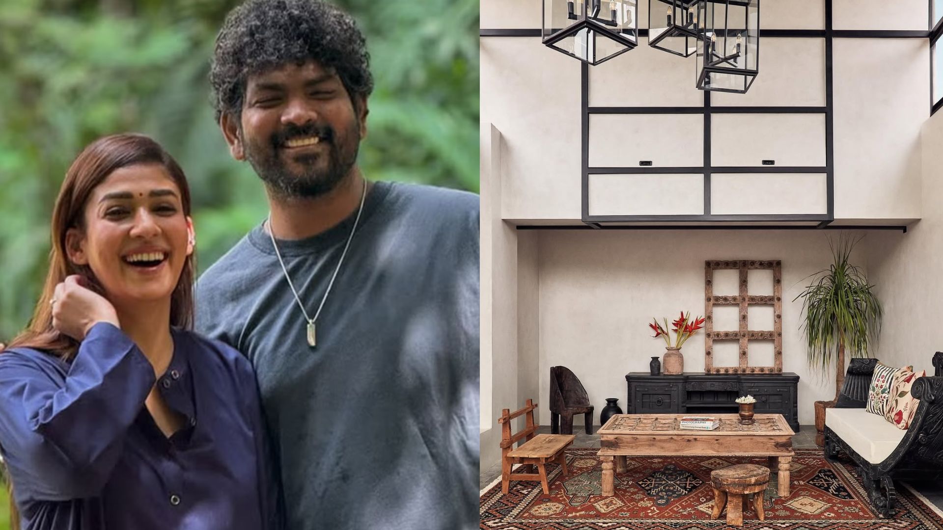 Inside Nayanthara And Vignesh Shivan's 7,000 Sq. Ft Colonial Bungalow In Chennai Where Heritage Meets Luxury