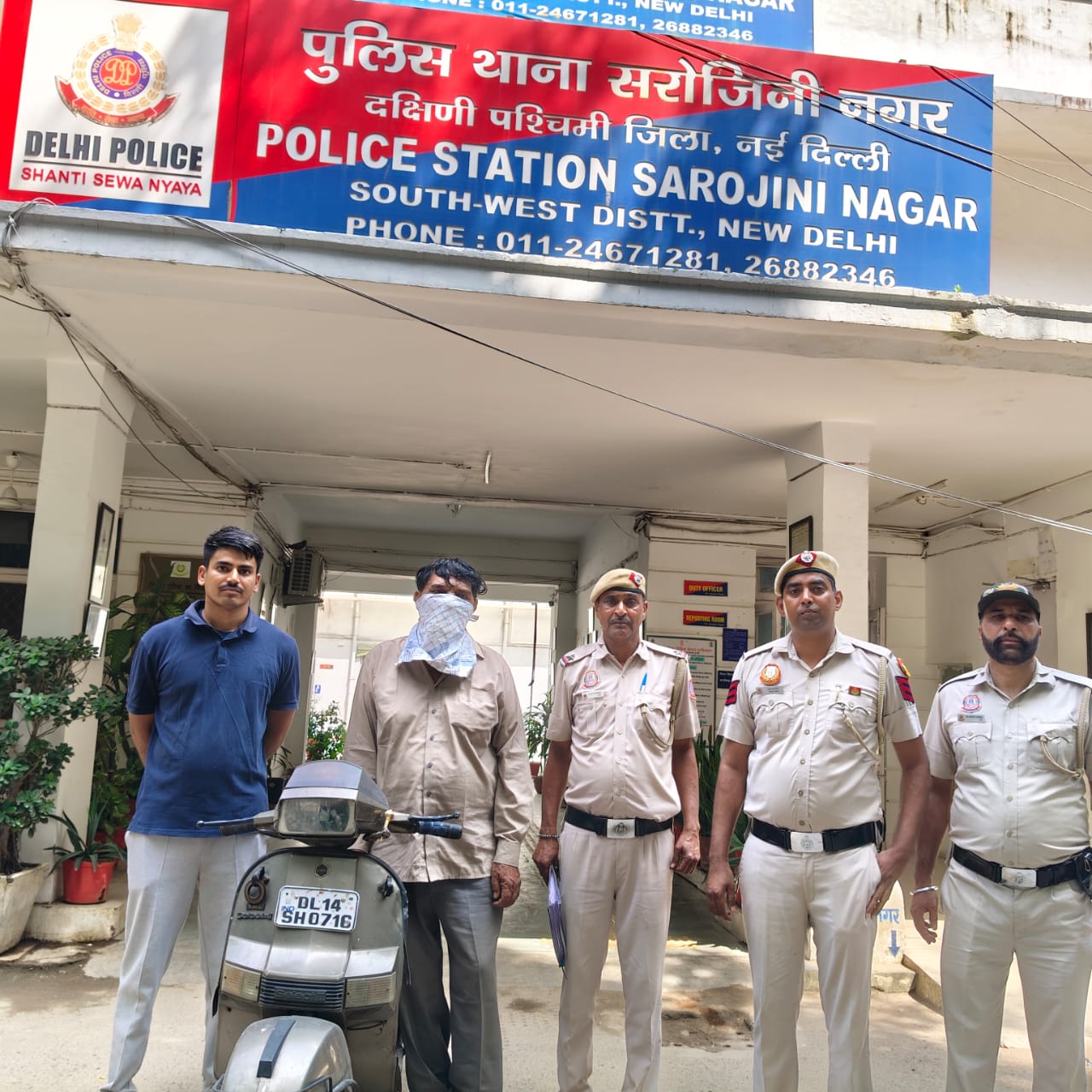 64 साल का बुजुर्ग करता था झपटमारी, पुलिस ने ऐसे किया गिरफ्तार