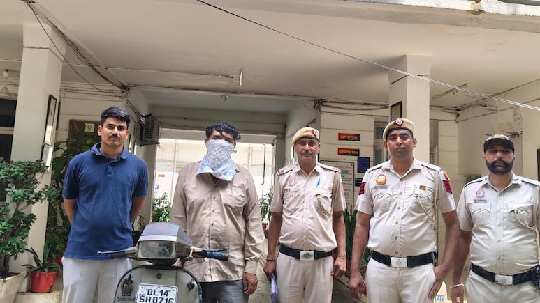 64 साल का बुजुर्ग करता था झपटमारी, पुलिस ने ऐसे किया गिरफ्तार