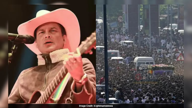 33 साल के करियर में जुबीन गर्ग ने 40 भाषाओं में गाए थे 38 हजार गाने, यूं फहराया था मुंबई में परचम