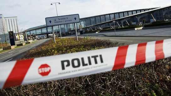 Copenhagen Airport Shut Due To 
