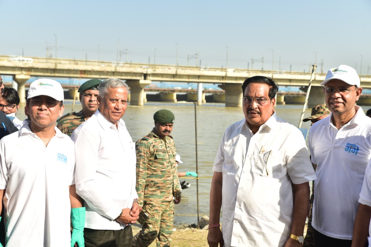 केंद्रीय मंत्री सीआर पाटिल ने कालिंदी कुंज से स्वच्छता का किया आह्वान, बोले- यह हमारी संस्कृति की आत्मा