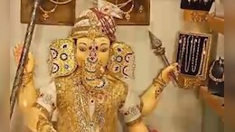 साढ़े तीन करोड़ की ज्वेलरी से सजे गणेश जी और पंडाल, 19 कैमरों से नजर, दो थानों की फोर्स भी तैनात