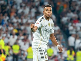 Kylian Mbappe On Target As Real Madrid Defeat Espanyol