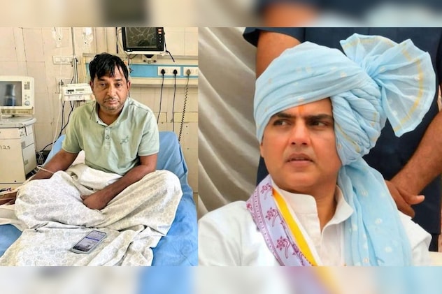 अस्‍पताल में भर्ती नरेश मीणा को सचिन पायलट ने क‍िया फोन, जानें दोनों में  क्‍या हुई बातें | Sachin Pilot called hospitalized Naresh Meena transpired