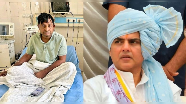 अस्पताल में भर्ती नरेश मीणा को सचिन पायलट ने किया फोन, जानें दोनों में क्या हुई बातें अस्पताल में भर्ती नरेश मीणा को सचिन पायलट ने किया फोन, जानें दोनों में क्या हुई बातें