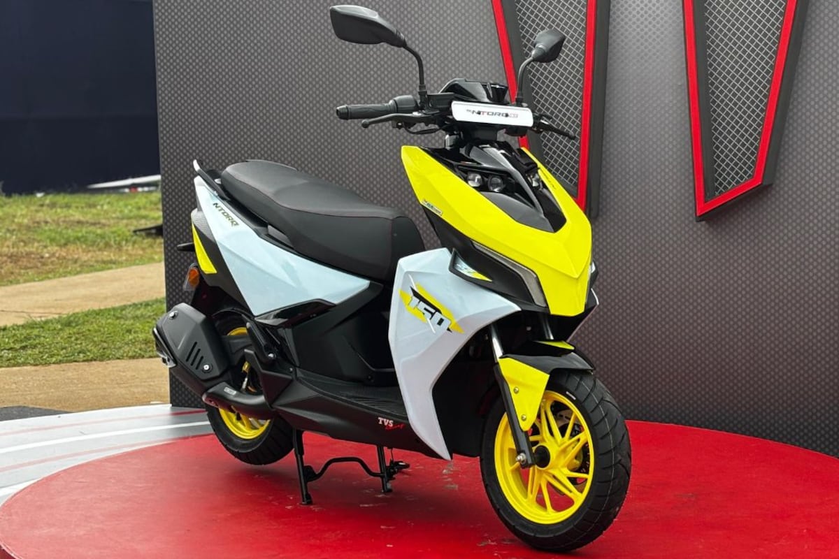 TVS Ntorq 150 TVS Ntorq 150