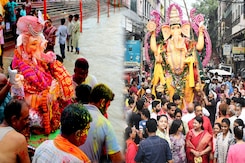 Mumbai Bids Farewell To Ganpati Bappa As Lalbaugcha Raja Immersed Amid Huge Devotee Turnout Mumbai Bids Farewell To Ganpati Bappa As Lalbaugcha Raja Immersed Amid Huge Devotee Turnout