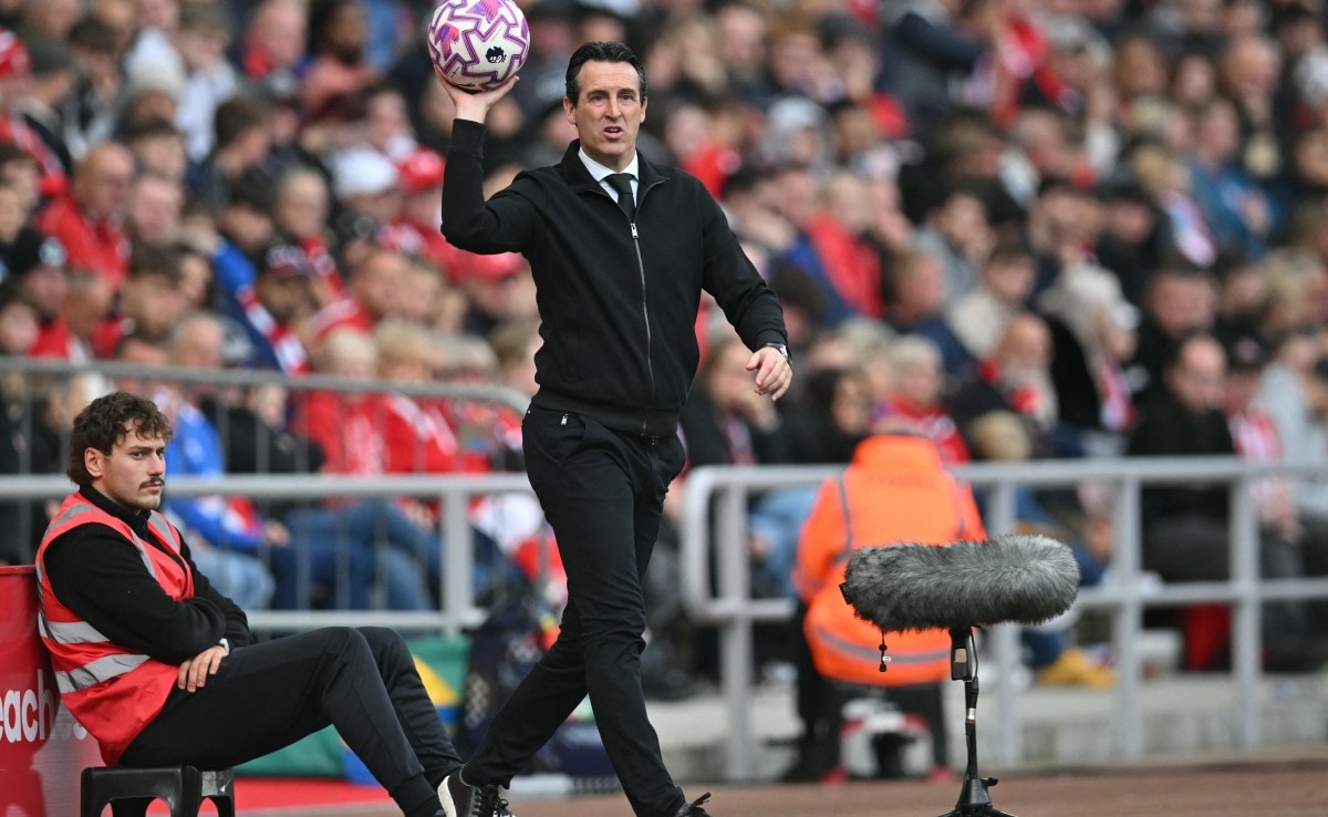 Unai Emery Seeks To Derail Arsenal’s Premier League Title Bid With Aston Villa