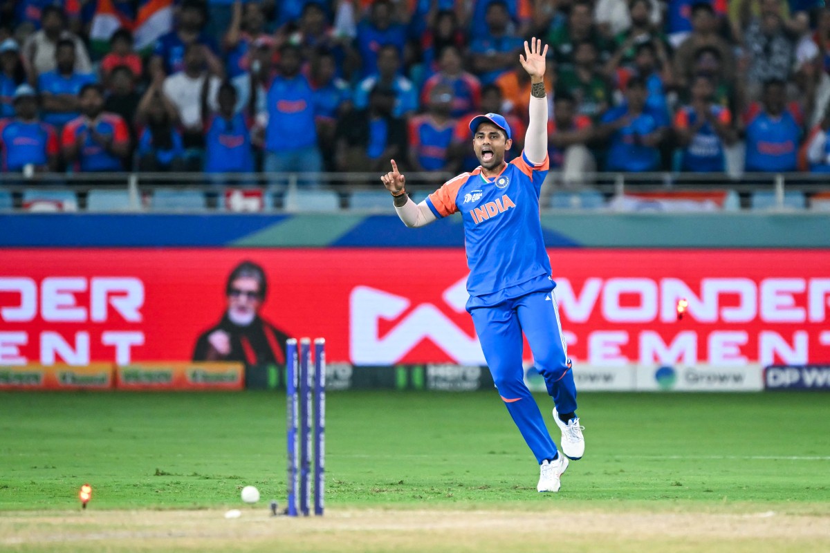 Charged Up Suryakumar Appeals For Field Obstruction, This Happens Next