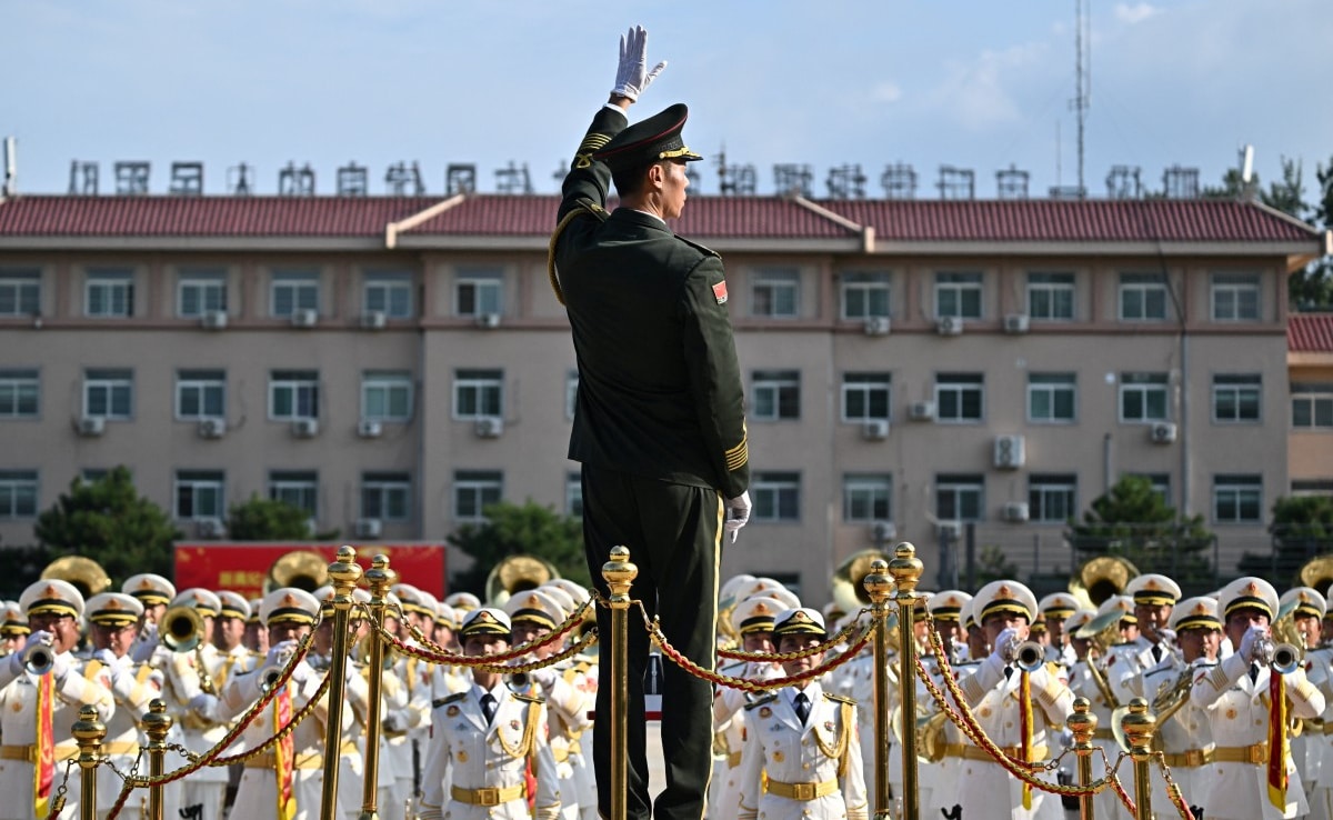 China To Showcase Modern Weapons At Massive Military Parade Today