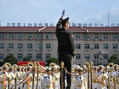 China To Showcase Modern Weapons At Massive Military Parade Today