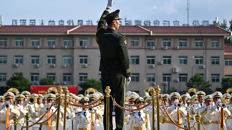 China To Showcase Modern Weapons At Massive Military Parade Today China To Showcase Modern Weapons At Massive Military Parade Today