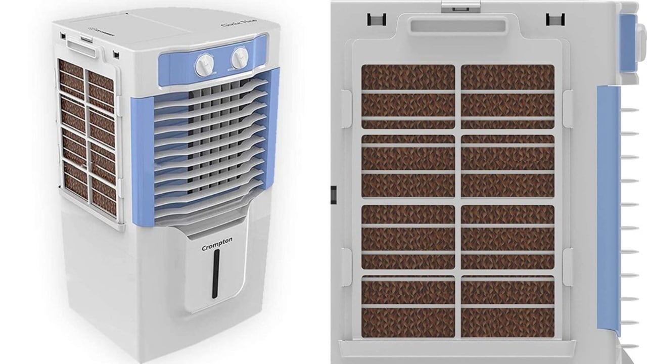 Tower air coolers are very easy to maintain 