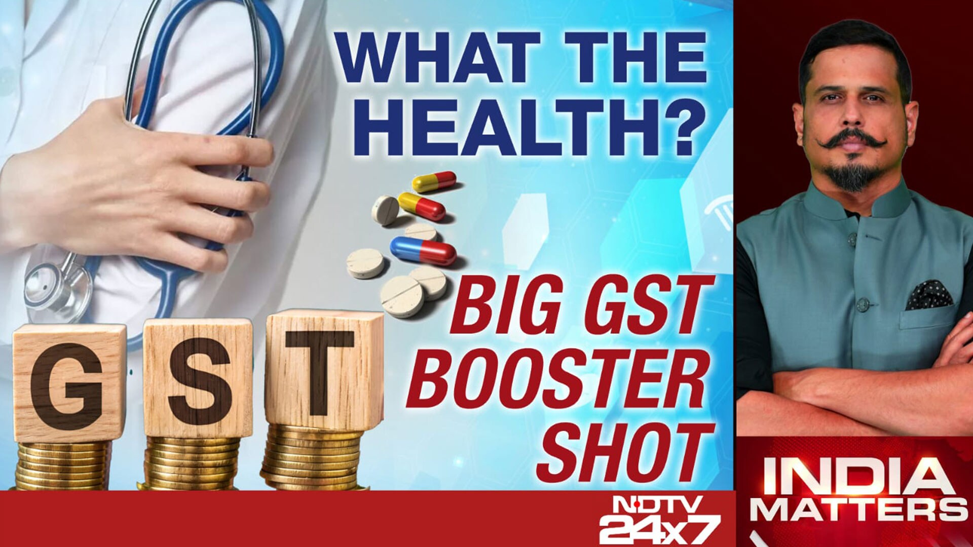 GST Relief For Health: Insurance Premiums To Become Cheaper