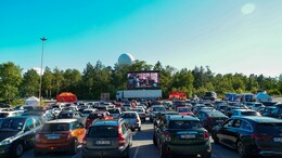 How A Couple's Romantic Road Trip Led Them To Buy The Oldest Drive-In Theatre