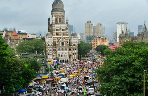 Maratha Reservation: '3 वाजेपर्यंत मुंबई रिकामी करा...', हायकोर्टाचा सरकारला आदेश!