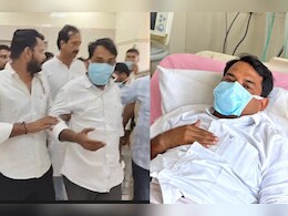 नरेश मीणा ने अनशन तोड़ा, SMS हॉस्पिटल से शहीद स्मारक पहुंचे