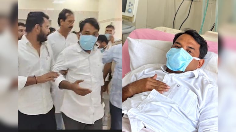 नरेश मीणा ने अनशन तोड़ा, SMS हॉस्पिटल से शहीद स्मारक पहुंचे