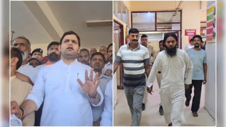 Haryana Politics: 'ऐसा सबक सिखाएंगे कि सब याद रखेंगे', पलवल धर्मांतरण मामले में मंत्री गौरव गौतम की एंट्री, बोले- किसी को नहीं बख्शेंगे Haryana Politics: 'ऐसा सबक सिखाएंगे कि सब याद रखेंगे', पलवल धर्मांतरण मामले में मंत्री गौरव गौतम की एंट्री, बोले- किसी को नहीं बख्शेंगे