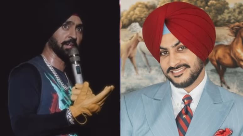 Video: Diljit Dosanjh Stops Mid-Concert To Pray For Fellow Punjabi Singer Rajvir Jawanda's Speedy Recovery
