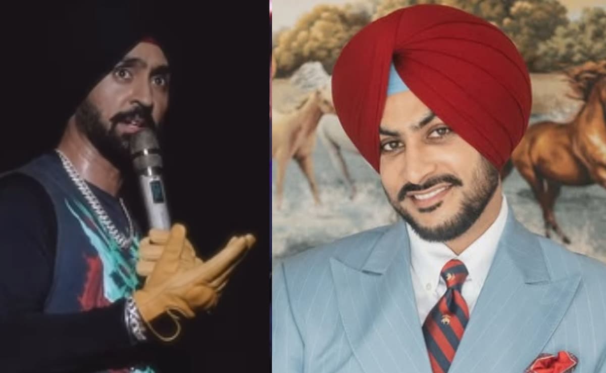 Video: Diljit Dosanjh Stops Mid-Concert To Pray For Fellow Punjabi Singer Rajvir Jawanda's Speedy Recovery