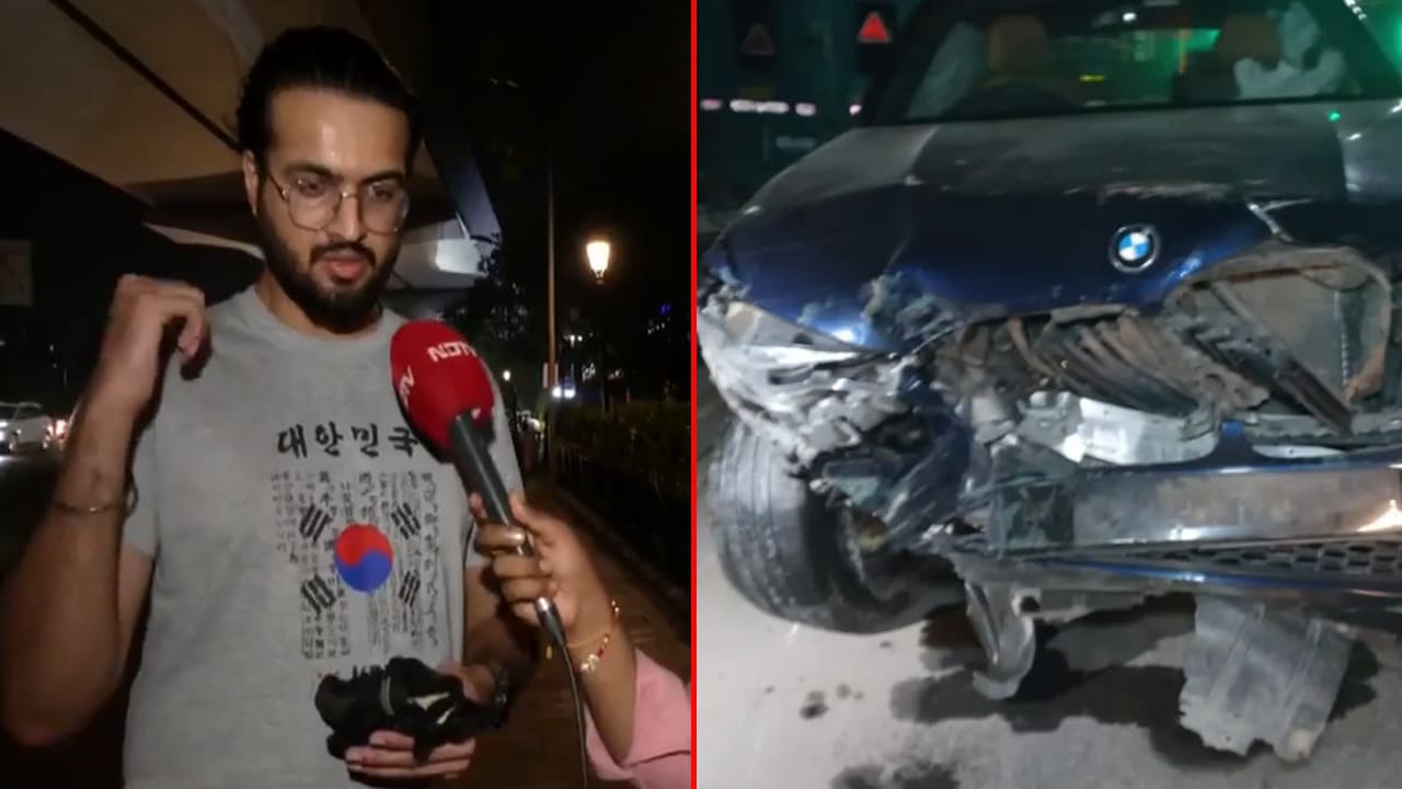 Video : Finance Ministry Deputy Secretary Dies After BMW Hits His Bike; Victim's Son Alleges Coverup
