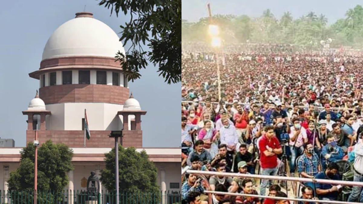 SC ने राजनीतिक दलों को वर्कप्लेस पर महिला उत्पीड़न कानून के दायरे से अलग क्यों रखा? जानिए कोर्ट का तर्क