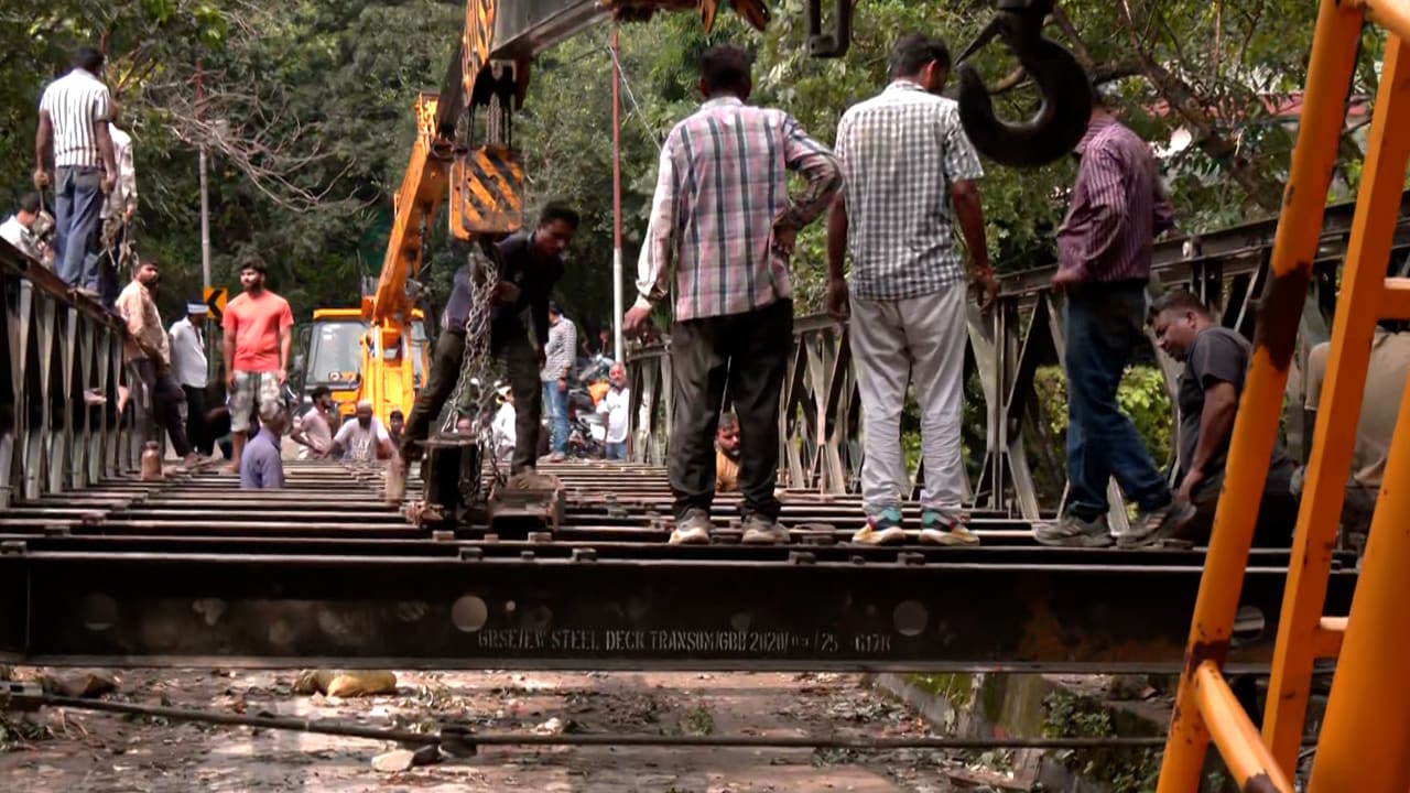 Video: NDTV Ground Report: Work In Progress To Restore Road Connectivity Between Dehradun-Mussoorie