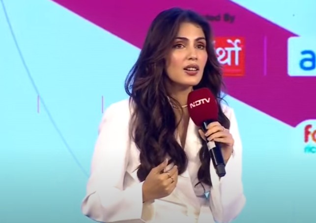 Rhea Chakraborty At NDTV Yuva: "I Wasn't Allowed To Grieve After Sushant's Death"