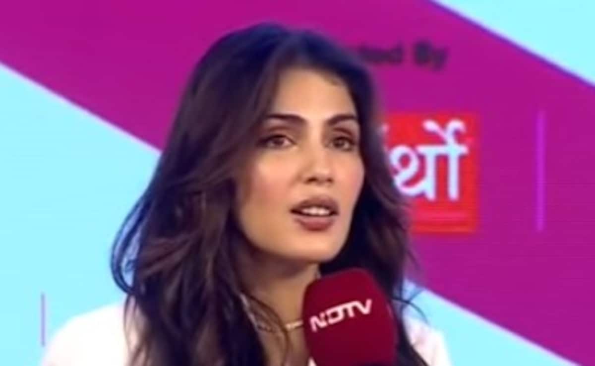 Rhea Chakraborty At NDTV Yuva: "I Wasn't Allowed To Grieve Sushant's Death"