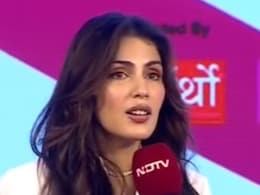 Rhea Chakraborty At NDTV Yuva: "I Wasn't Allowed To Grieve Sushant's Death"