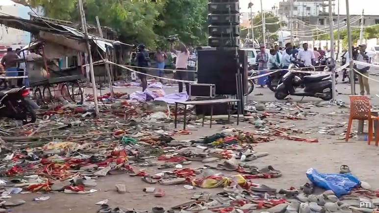 '1 Cop For 50 People': Tamil Nadu Police Defends Deployment At TVK Chief Vijay's Rally '1 Cop For 50 People': Tamil Nadu Police Defends Deployment At TVK Chief Vijay's Rally