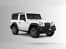 Mahindra Thar Clocks 3 Lakh Unit Sales In Five Years
