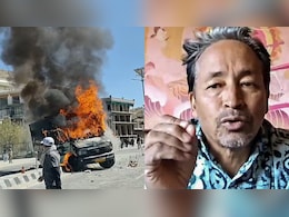 'सोनम वांगचुक ने भड़काऊ बयानों से भीड़ को उकसाया': लद्दाख हिंसा पर केंद्र 'सोनम वांगचुक ने भड़काऊ बयानों से भीड़ को उकसाया': लद्दाख हिंसा पर केंद्र