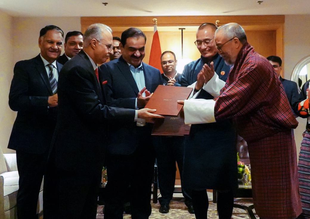 भूटान में अदाणी पावर स्थापित करेगा 570 मेगावाट की जलविद्युत परियोजना, 6000 करोड़ का होगा निवेश
