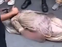 Ex Nepal PM's Wife Burnt Alive As Protesters Set His House On Fire