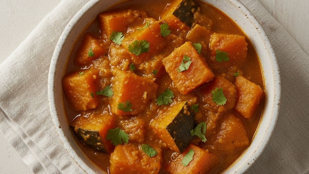 Navratri 2025 vrat: Opt for a vrat-friendly curry with pumpkin Navratri 2025 vrat: Opt for a vrat-friendly curry with pumpkin