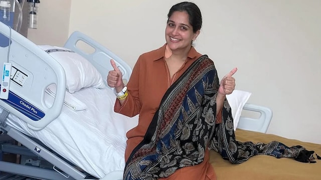 Dipika Kakar's recent stomach pain revealed a 13 mm cyst after her liver cancer treatment