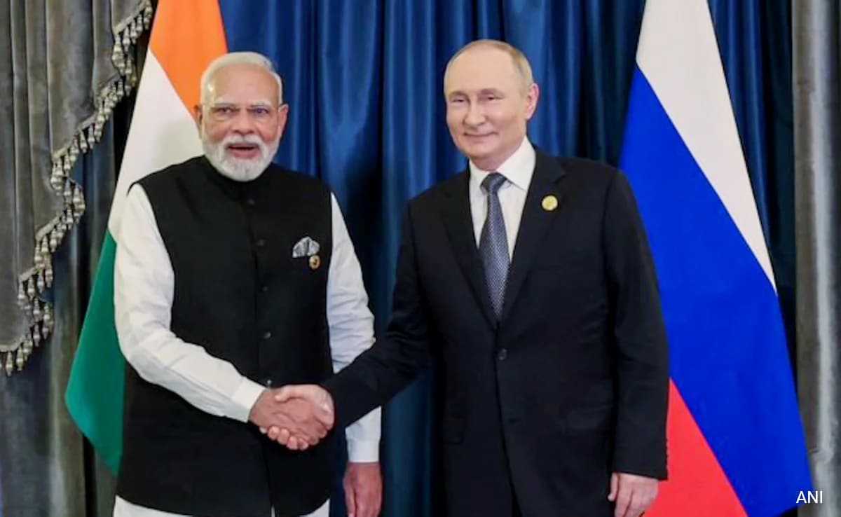 Putin Praises PM Modi's 'Independent' Policy, India's 'Highest' Economic Growth Rates