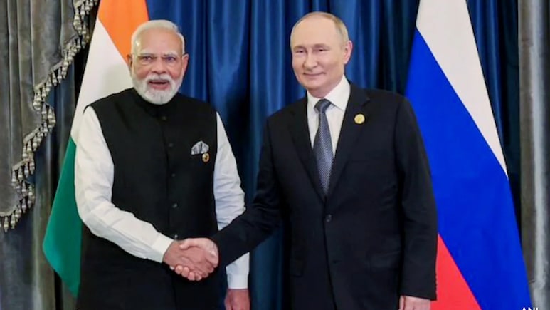 "We Love Indian Cinema": Vladimir Putin On Russia's Love For Bollywood