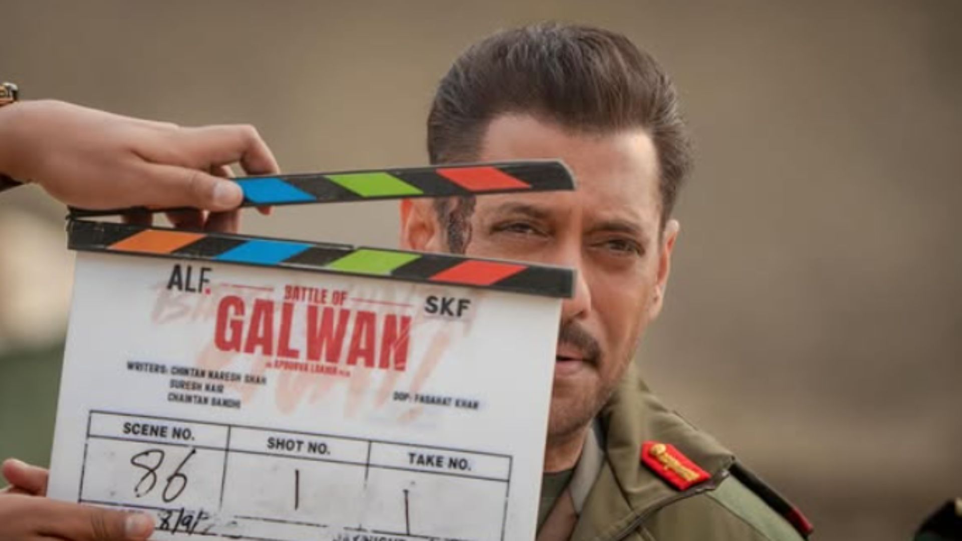 Salman Khan Begins Shooting For <i>Battle Of Galwan</i> In Ladakh, Drops First Photo From Set