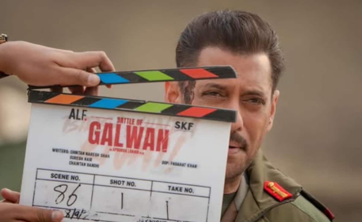 Salman Khan Begins Shooting For Battle Of Galwan In Ladakh, Drops First Photo From Set