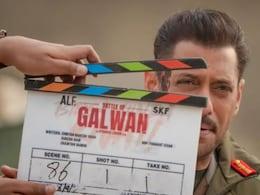 Salman Khan Begins Shooting For <i>Battle Of Galwan</i> In Ladakh, Drops First Photo From Set Salman Khan Begins Shooting For <i>Battle Of Galwan</i> In Ladakh, Drops First Photo From Set