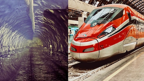 Bullet Train Shilphata to Ghansoli Tunnel : शीळफाटा ते घणसोली बोगदा पूर्ण, वांद्रे स्टेशनचं काम किती झालं?