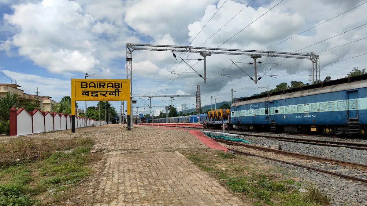 'Complex Project, Worked Differently': Minister on Mizoram's First Train Line