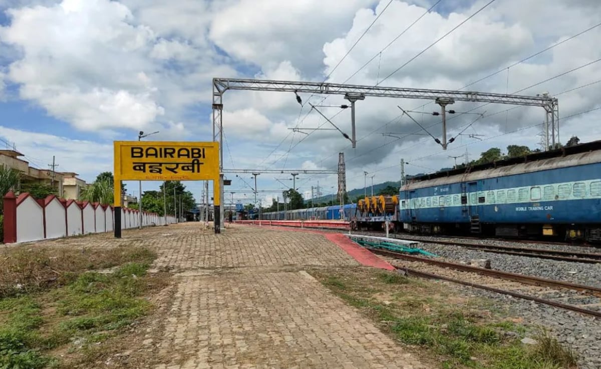 'Complex Project, Worked Differently': Ashwini Vaishnaw on Mizoram's First Train Line